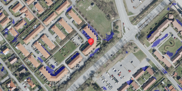 Ekstrem regn på Bispegården 60, 4100 Ringsted