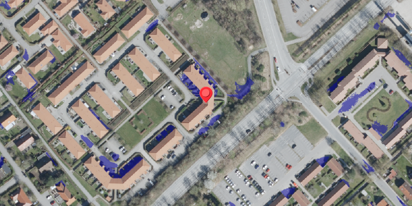 Ekstrem regn på Bispegården 62, . , 4100 Ringsted