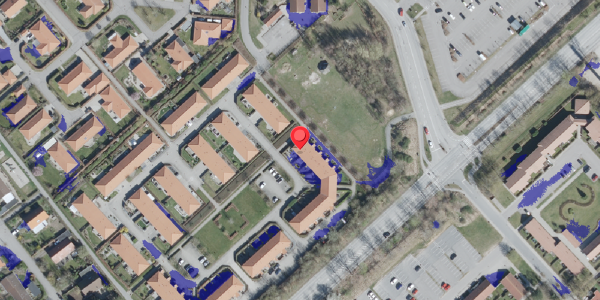 Ekstrem regn på Bispegården 72, 4100 Ringsted