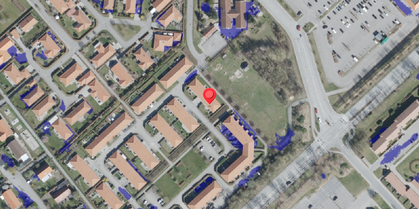 Ekstrem regn på Bispegården 74, 4100 Ringsted