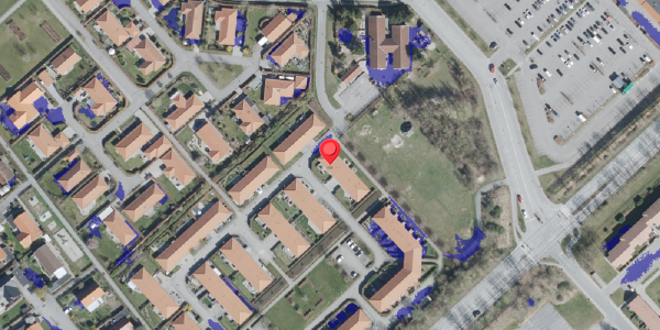 Ekstrem regn på Bispegården 76, 4100 Ringsted