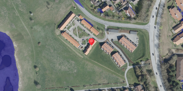 Ekstrem regn på Bjergbakken 45, 4100 Ringsted