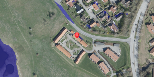 Ekstrem regn på Bjergbakken 75, 4100 Ringsted