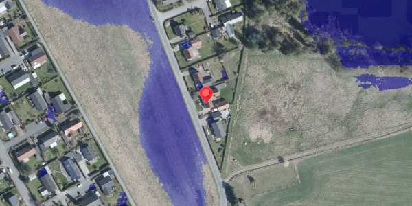Ekstrem regn på Bjergvej 14, 4100 Ringsted