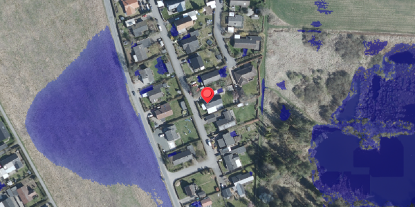 Ekstrem regn på Bjergvej 32, 4100 Ringsted