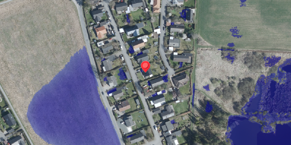 Ekstrem regn på Bjergvej 36, 4100 Ringsted