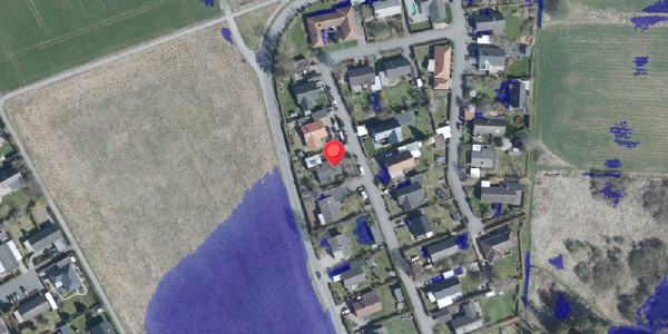Ekstrem regn på Bjergvej 41, 4100 Ringsted