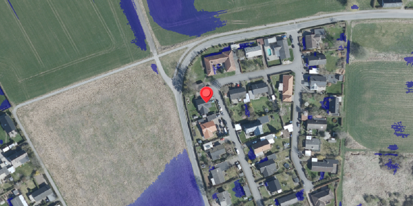 Ekstrem regn på Bjergvej 45, 4100 Ringsted