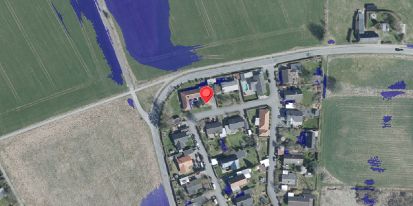 Ekstrem regn på Bjergvej 49, 4100 Ringsted