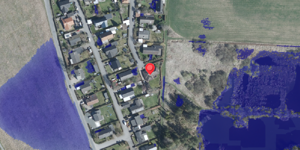 Ekstrem regn på Bjergvej 50, 4100 Ringsted
