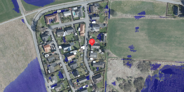 Ekstrem regn på Bjergvej 56, 4100 Ringsted