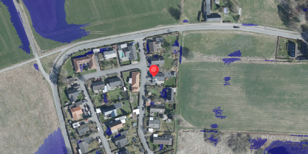 Ekstrem regn på Bjergvej 60, 4100 Ringsted
