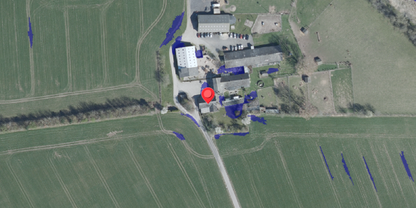 Ekstrem regn på Bjergvej 61, 4100 Ringsted