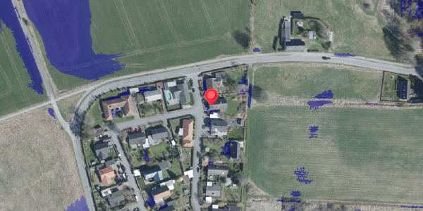 Ekstrem regn på Bjergvej 62, 4100 Ringsted