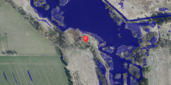 Ekstrem regn på Bjergvej 77, 4100 Ringsted