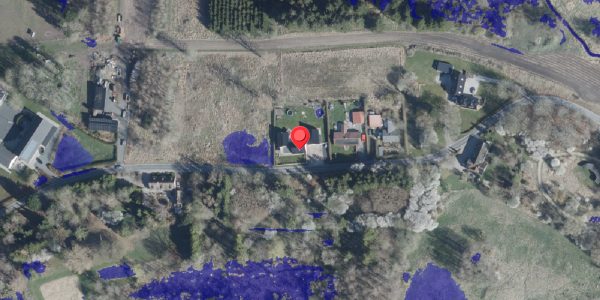 Ekstrem regn på Bjergvej 101, 4100 Ringsted