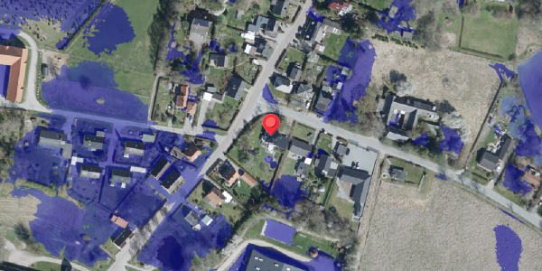 Ekstrem regn på Bondebjergvej 2, 4100 Ringsted