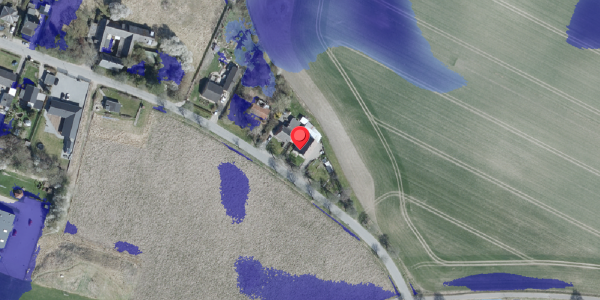 Ekstrem regn på Bondebjergvej 15, . , 4100 Ringsted