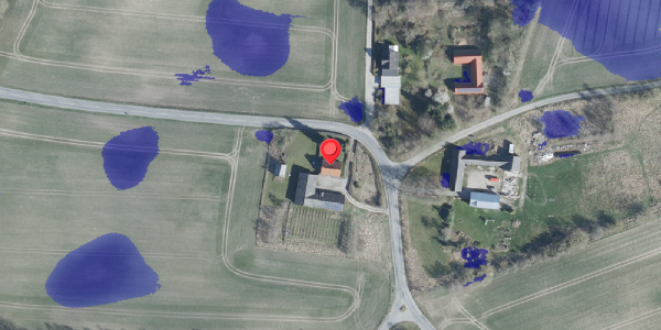 Ekstrem regn på Borupvej 18, 4140 Borup
