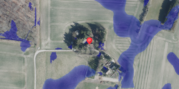 Ekstrem regn på Borupvej 23, 4140 Borup