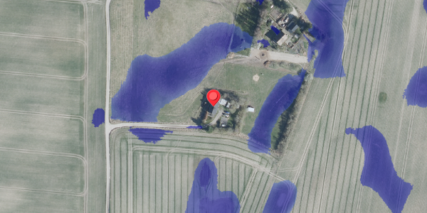 Ekstrem regn på Borupvej 29, 4140 Borup