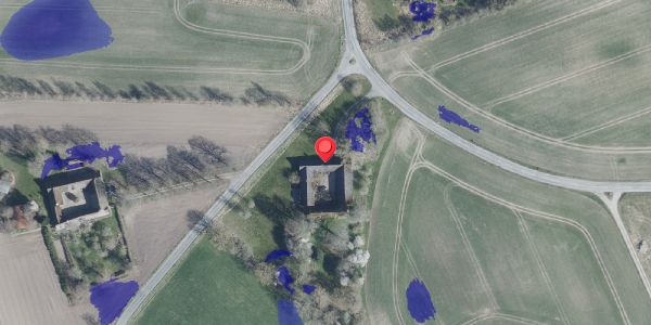 Ekstrem regn på Borupvej 30, 4140 Borup
