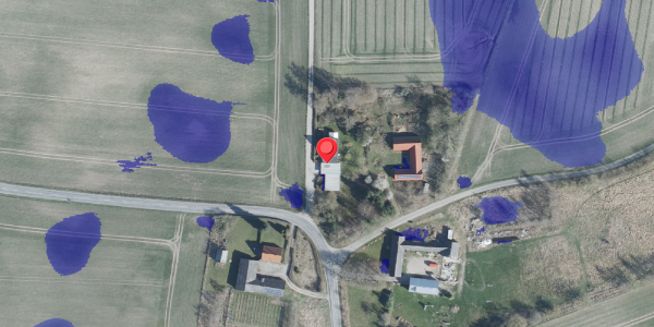 Ekstrem regn på Borupvej 33, 4140 Borup