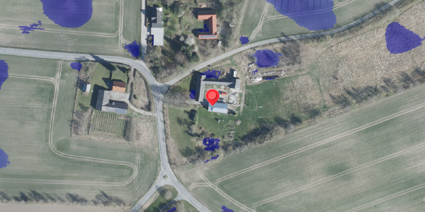 Ekstrem regn på Borupvej 35, 4140 Borup