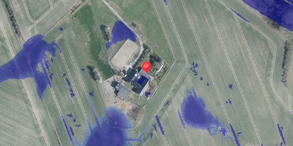 Ekstrem regn på Borupvej 46, 4140 Borup