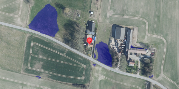 Ekstrem regn på Borupvej 51, 4140 Borup