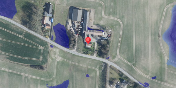 Ekstrem regn på Borupvej 55, 4140 Borup