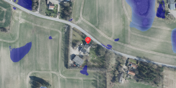 Ekstrem regn på Borupvej 58, 4140 Borup