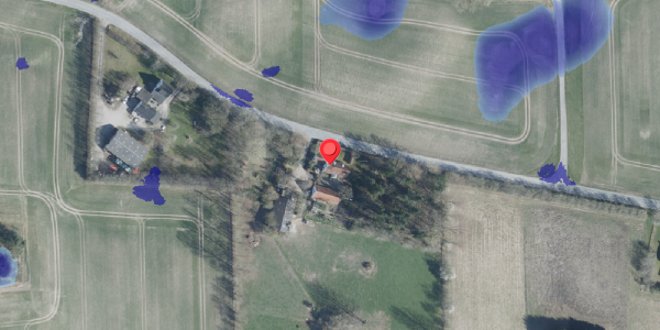 Ekstrem regn på Borupvej 60, 4140 Borup