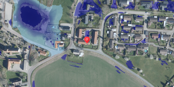 Ekstrem regn på Bredagervej 5, 4100 Ringsted