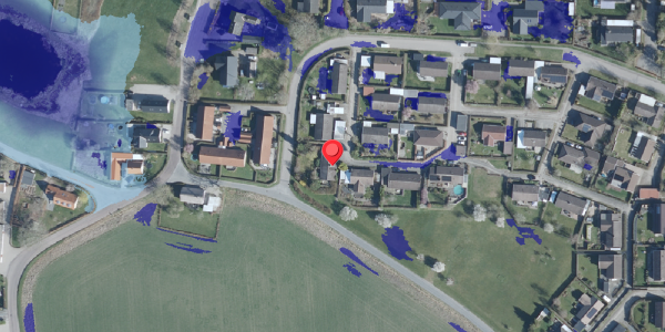 Ekstrem regn på Bredagervej 6, 4100 Ringsted