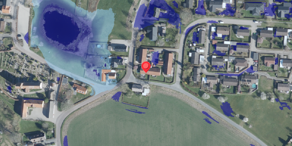Ekstrem regn på Bredagervej 7, 4100 Ringsted