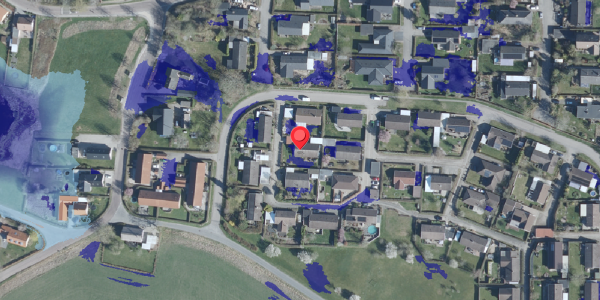 Ekstrem regn på Bredagervej 12, 4100 Ringsted