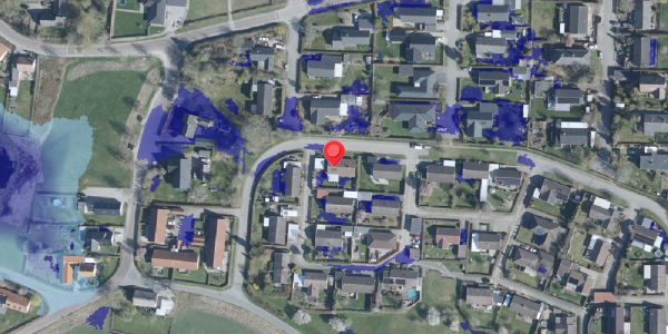 Ekstrem regn på Bredagervej 14, 4100 Ringsted
