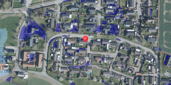Ekstrem regn på Bredagervej 16, 4100 Ringsted