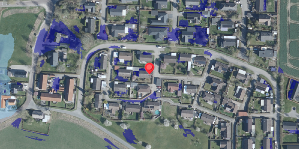 Ekstrem regn på Bredagervej 18, 4100 Ringsted