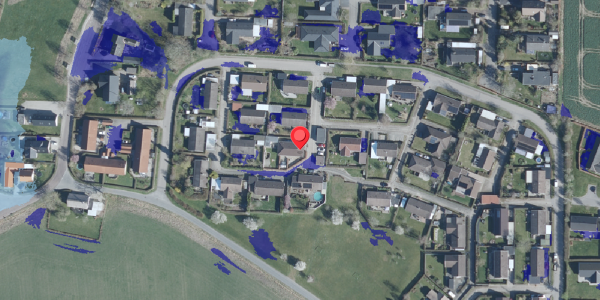 Ekstrem regn på Bredagervej 20, 4100 Ringsted