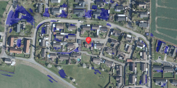 Ekstrem regn på Bredagervej 26, 4100 Ringsted