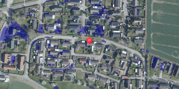 Ekstrem regn på Bredagervej 30, 4100 Ringsted