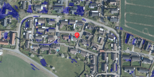 Ekstrem regn på Bredagervej 34, 4100 Ringsted