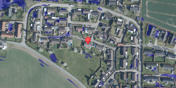 Ekstrem regn på Bredagervej 36, . , 4100 Ringsted
