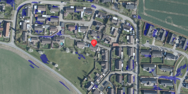 Ekstrem regn på Bredagervej 38, 4100 Ringsted