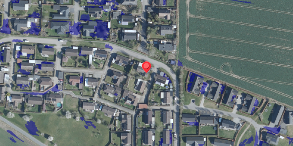 Ekstrem regn på Bredagervej 46, 4100 Ringsted