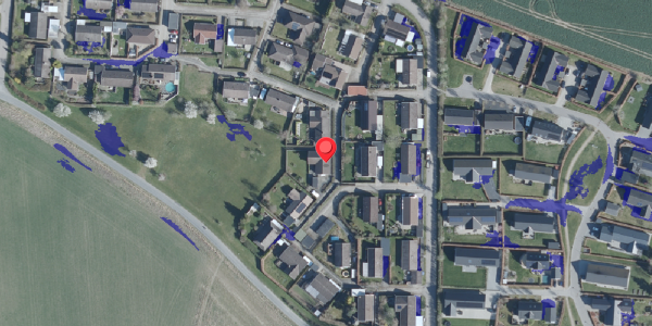 Ekstrem regn på Bredagervej 54, . , 4100 Ringsted