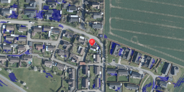 Ekstrem regn på Bredagervej 56, 4100 Ringsted