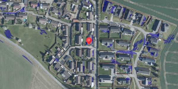 Ekstrem regn på Bredagervej 64, . , 4100 Ringsted